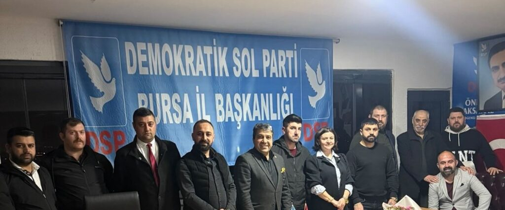 DSP Osmangazi’de Kadın Lider: Nalan Usta İlçe Başkanlığı Görevini Devraldı